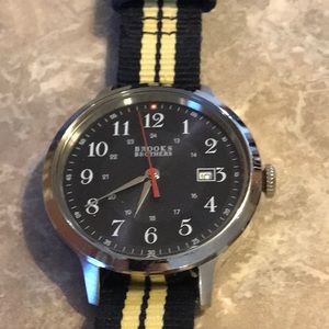 Brooks Brothers Men’s Watch